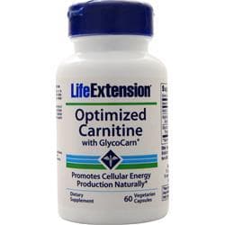 Life Extension Optimized Carnitine with GlycoCarn on sale at ...