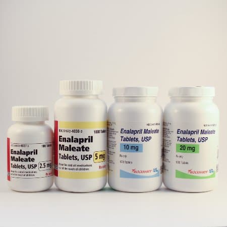 Enalapril (Enacard) - 100ct Tablets (2.5mg, 5mg, 10mg, 20mg) - Dog ...