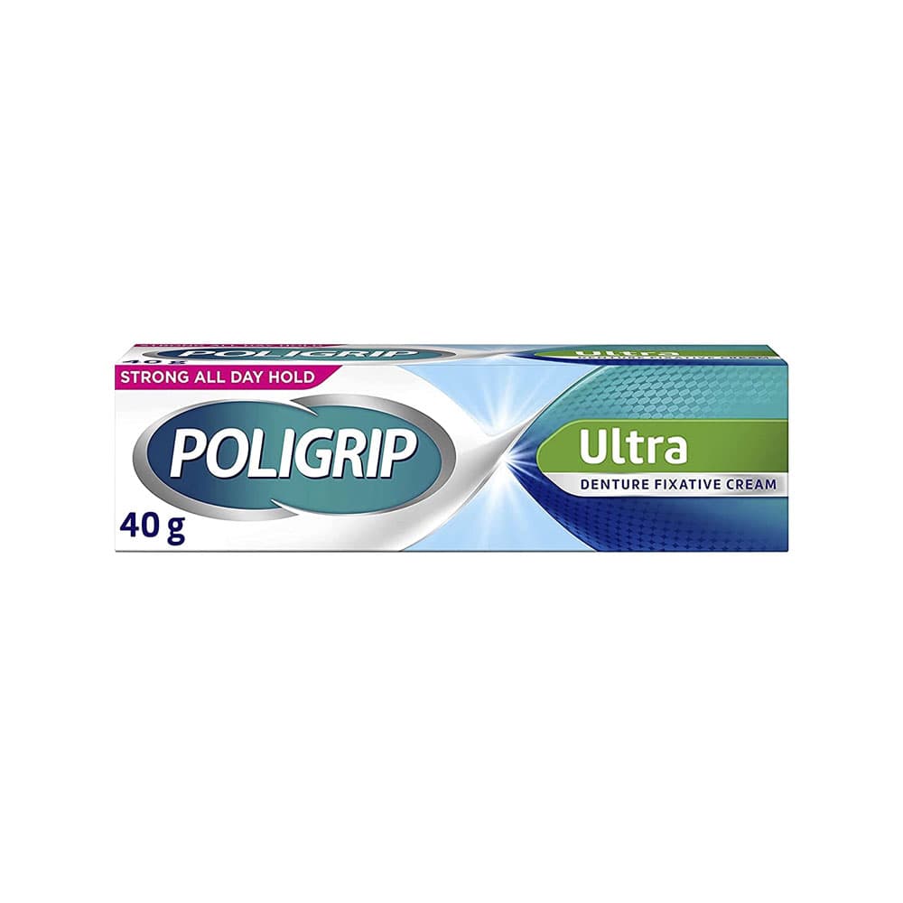 Poligrip Ultra Denture Fixative Cream - Dolans Pharmacy