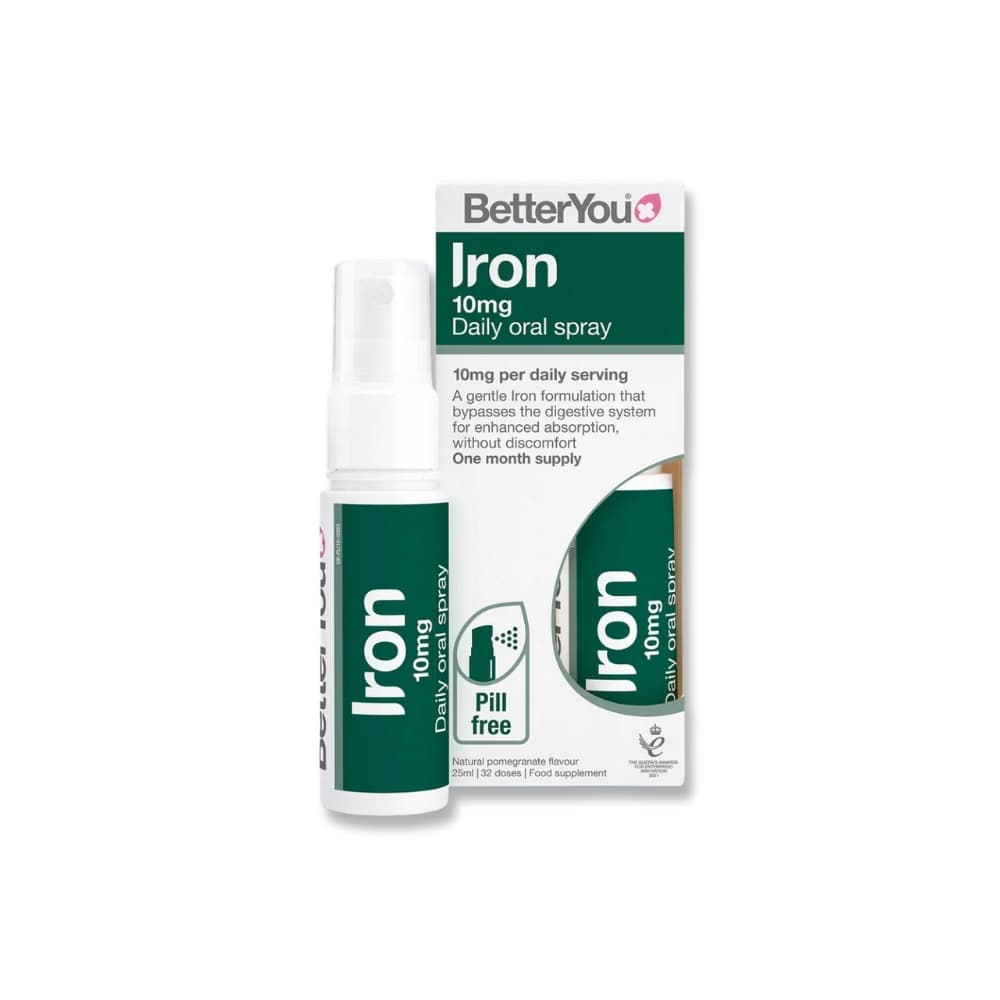 BetterYou Iron Daily Oral Spray- Dolans Pharmacy