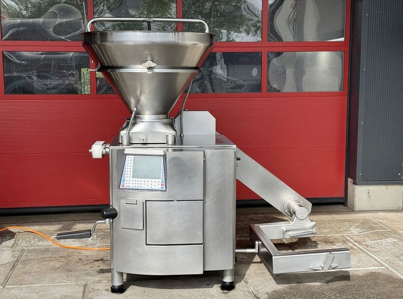 HANDTMANN VACUUM FILLER VF 612 – 2003 – DL Food Processing Machin…