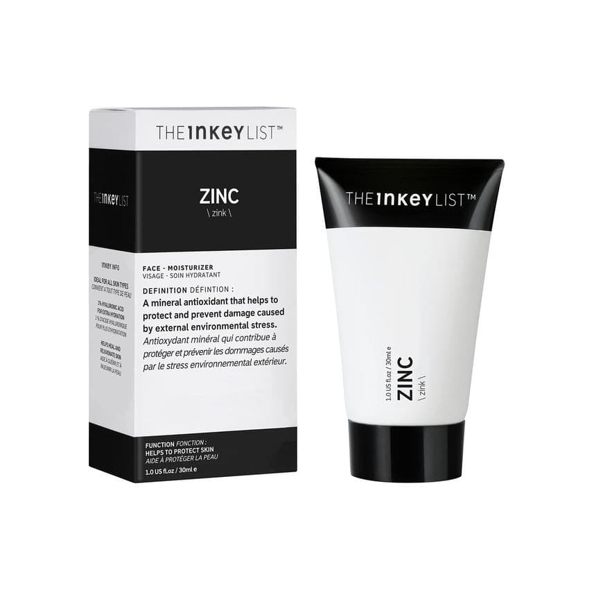 The Inkey List Zinc Oxide Cream Moisturizer SPF5…