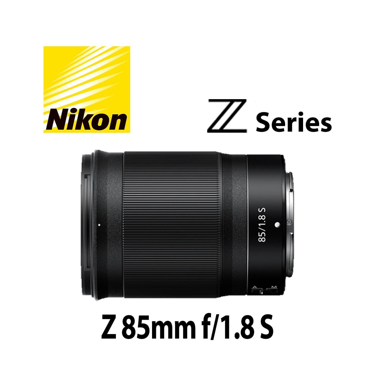 Nikon NIKKOR Z 85mm f1.8 S Lens - Mega City