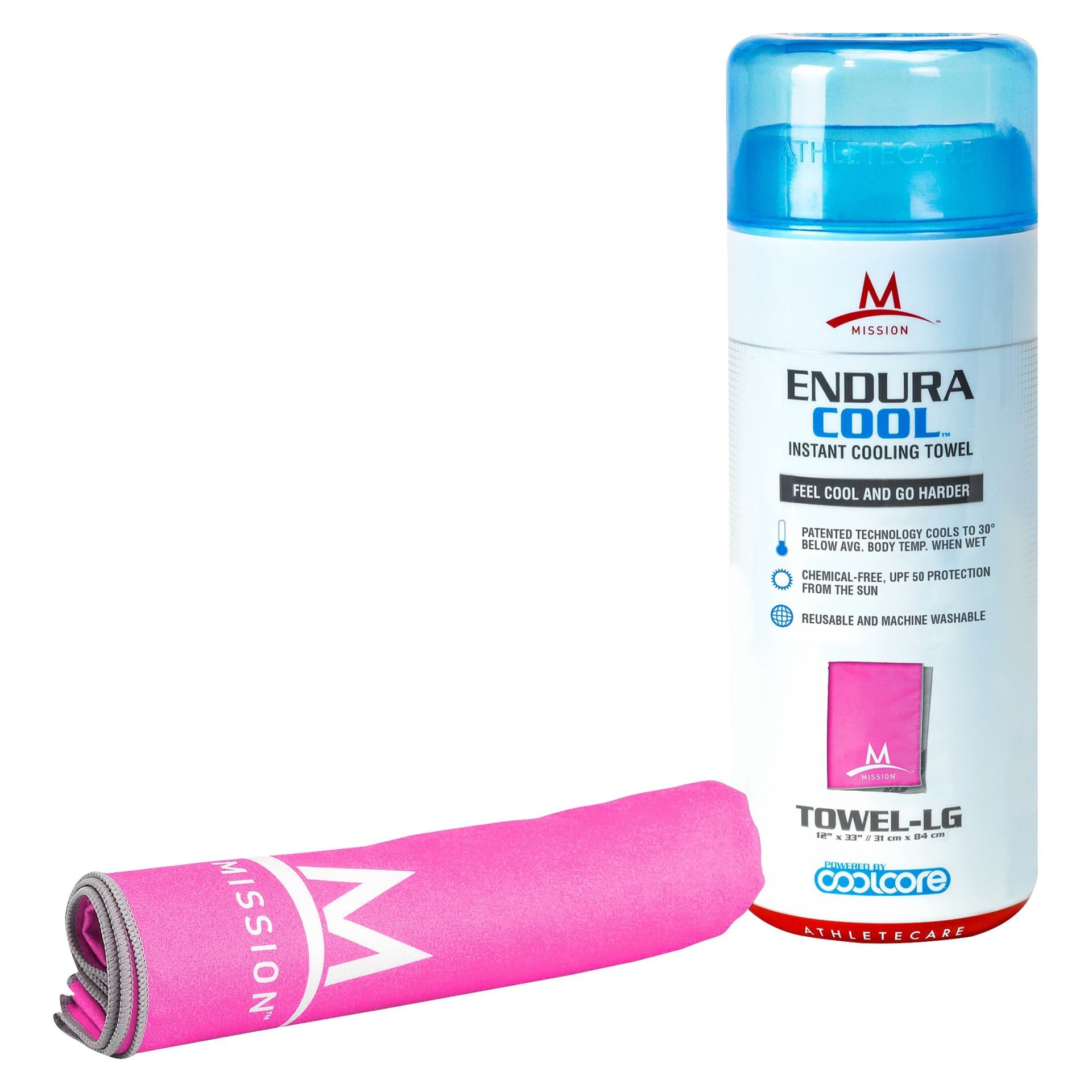 Mission Enduracool Instant Cooling Towel