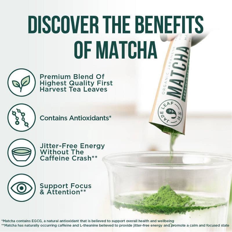Jade Leaf Matcha Jade Leaf Organic Ceremonial Grade Matcha Green Tea ...