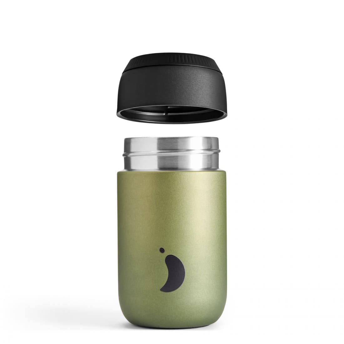 Chilly's Coffee Cup Series 2 Cargo Moss 340ml - Eco Living Greece