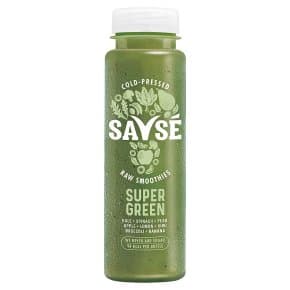 Savse Super Green Cleansing Smoothie | Waitrose & Partners
