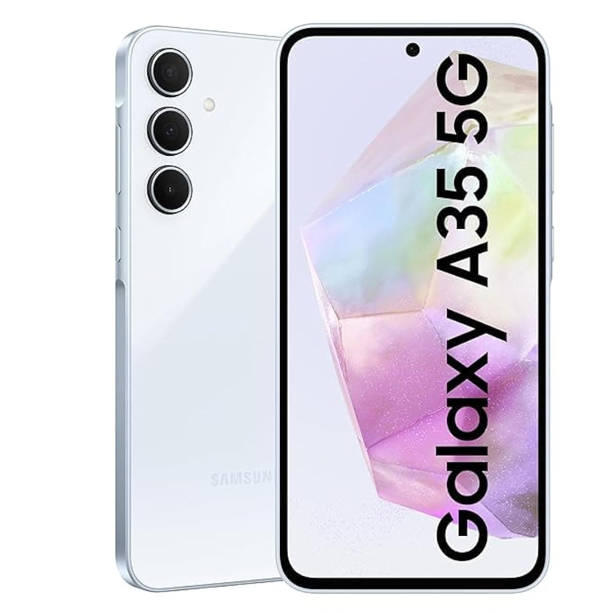 samsung Galaxy A35 5G (Awesome Navy, 8GB RAM, 128GB Storage) Without ...