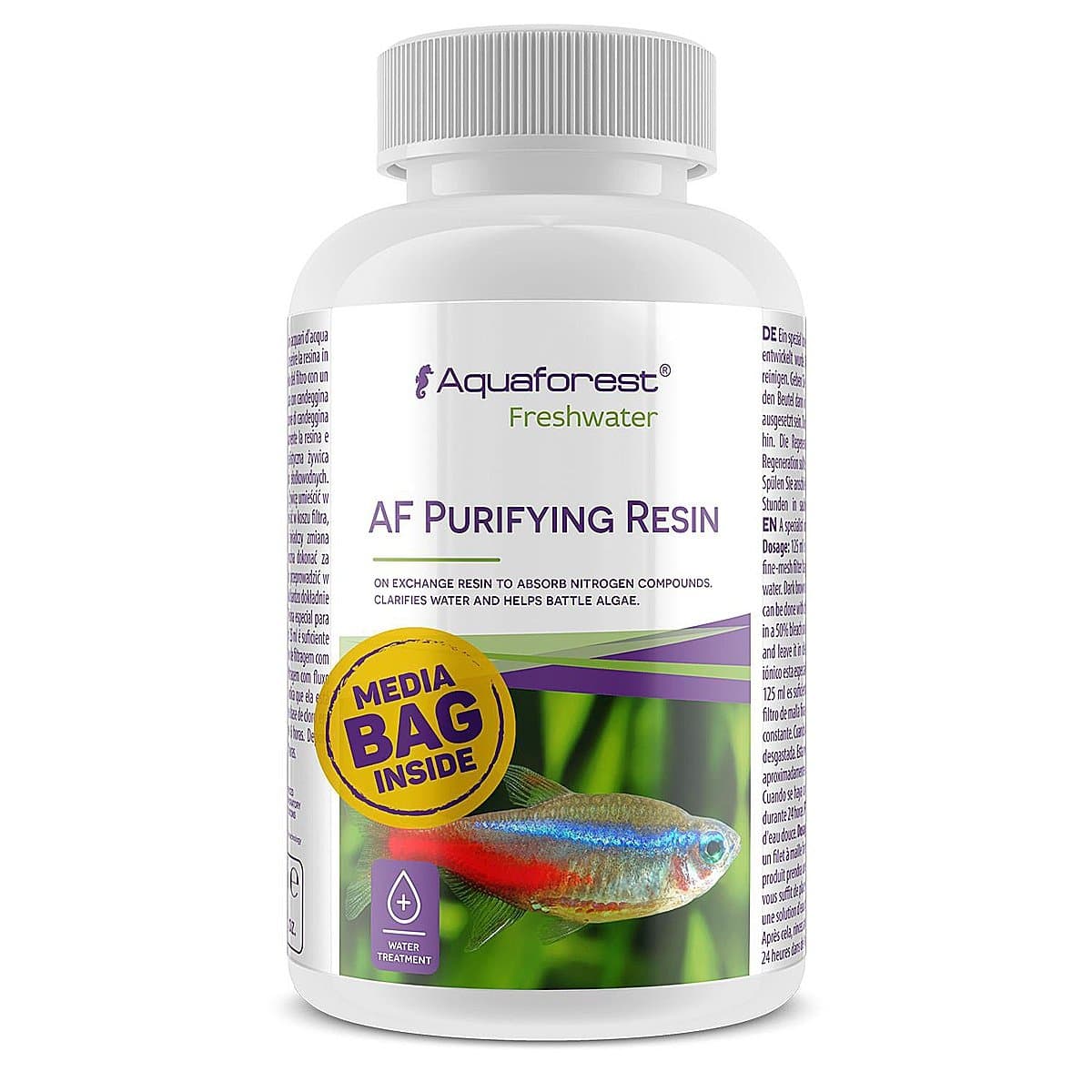 Aquaforest purifying resin 250ml - AQUAFOREST | Sklep EMPIK.COM