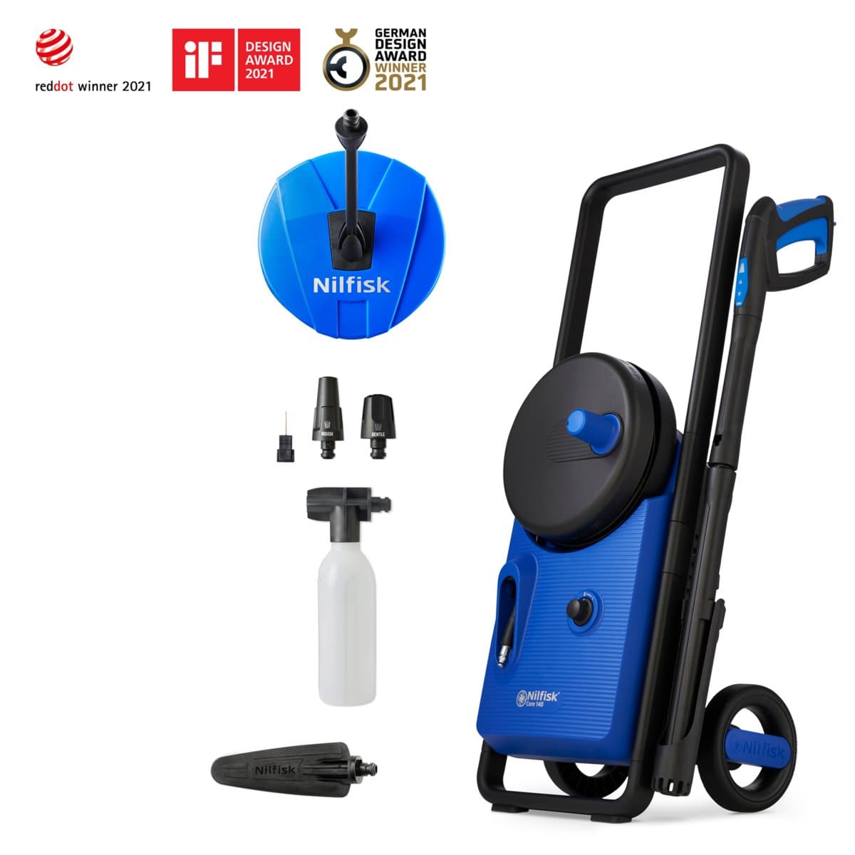 NILFISK MYJKA Core 140-8 In Hand Powercontrol Home - NILFISK | Sklep ...