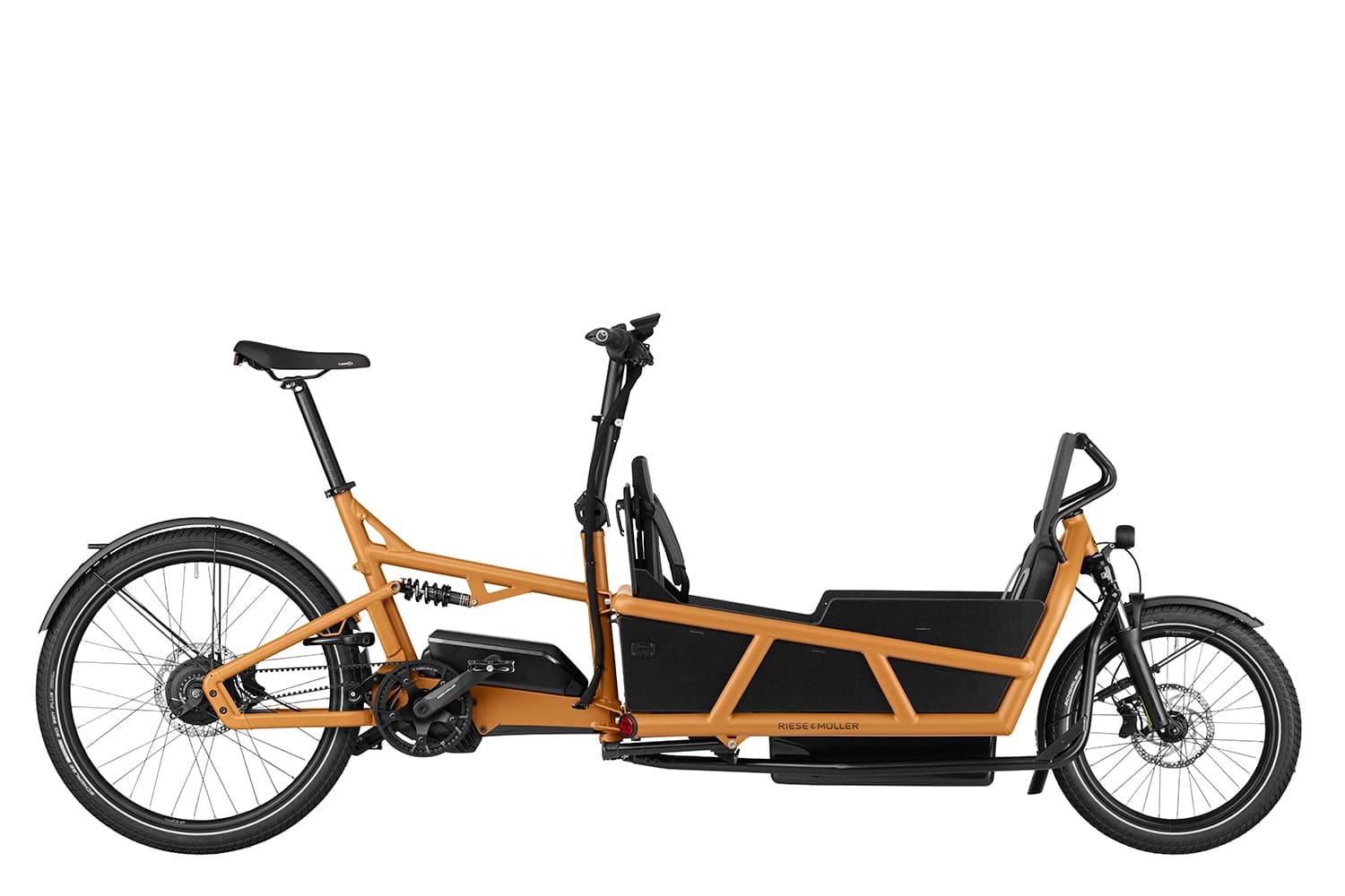Riese & Muller Load4 75 - Electric Bikes Scotland