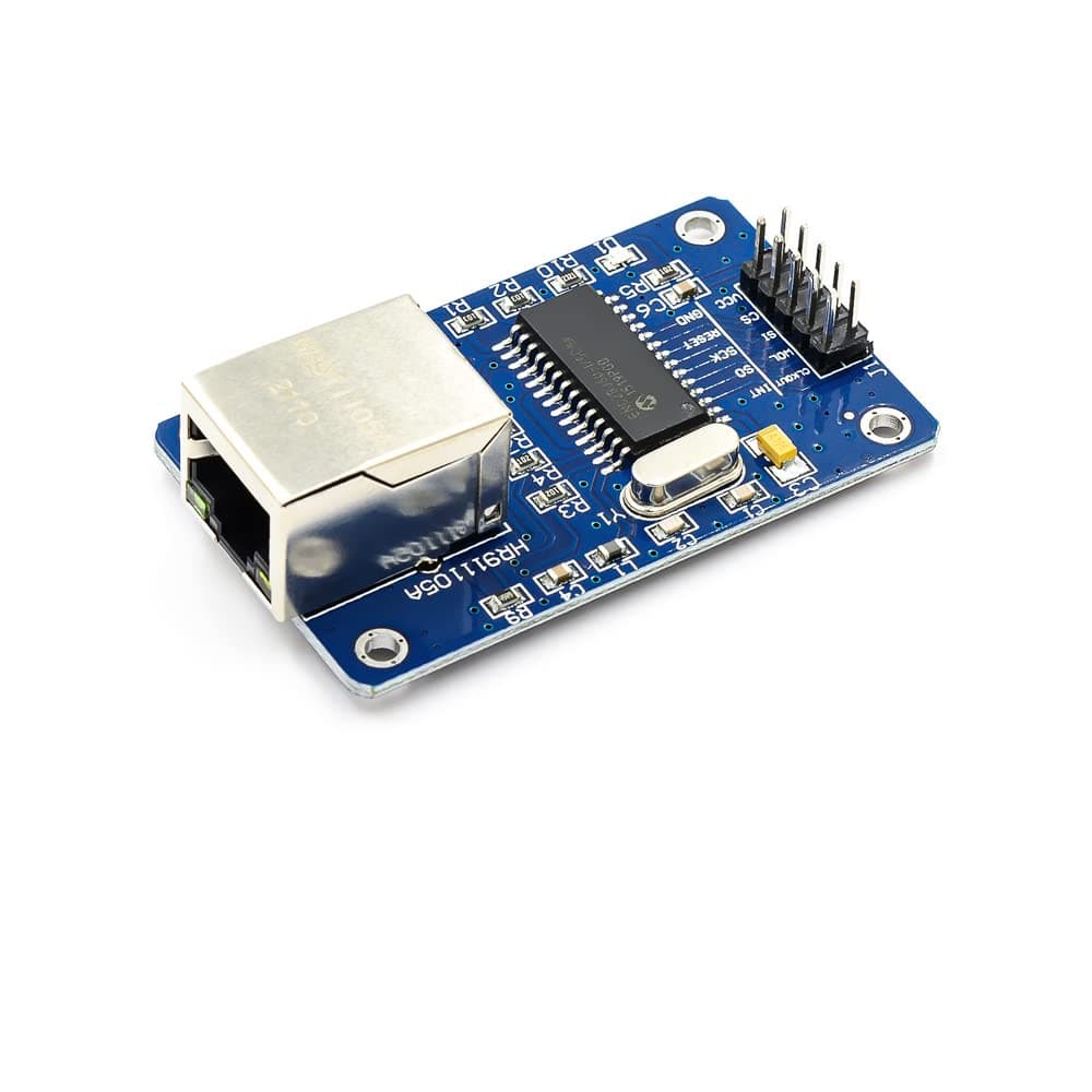 Transform Your Projects with the ENC28J60-I/SS Ethernet Module ...