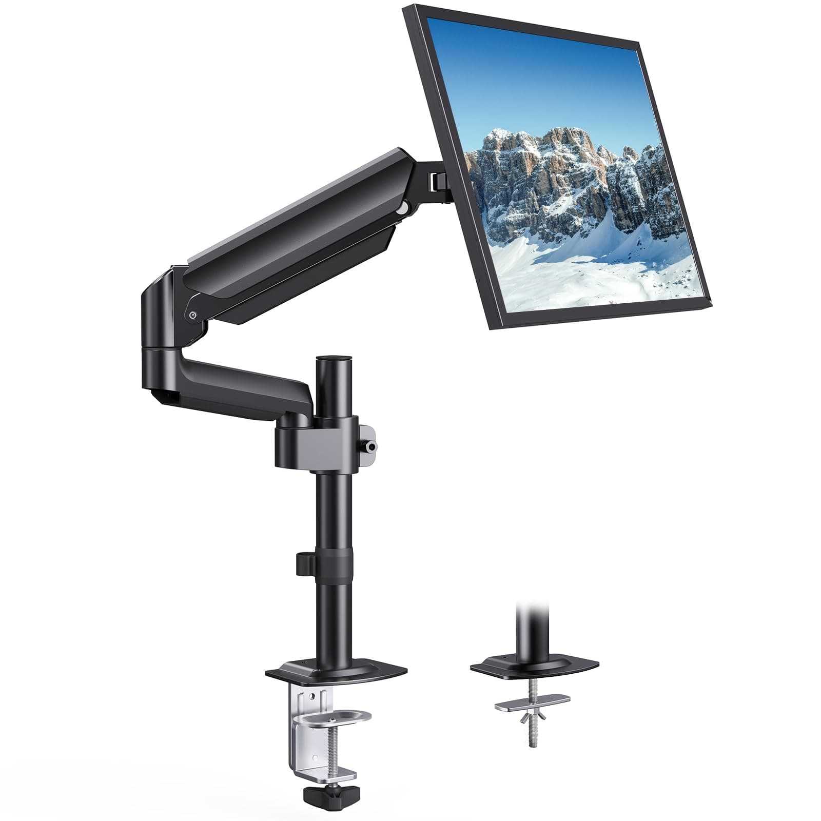 Elevate Your Workspace with the HUANUO Single Monitor Arm - Electronikz