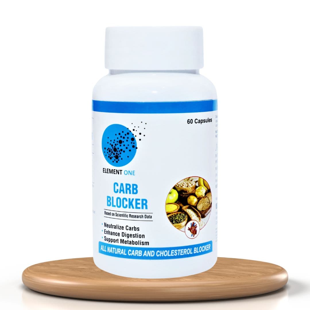 Carb Blocker 60 Capsules - elementonenutrition