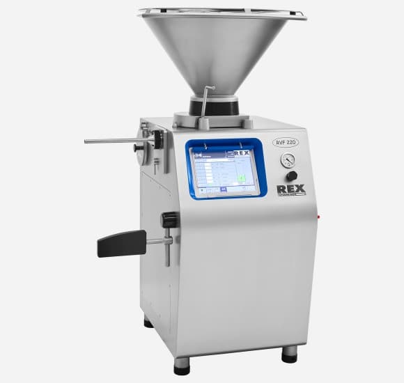 REX RVF 220 VACUUM FILLER – Elite Food Machiner…