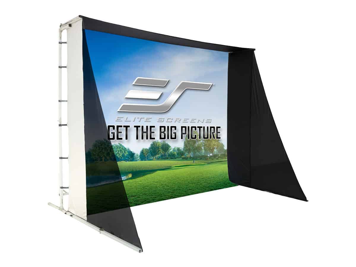 DIY Sports Simulator Impact Screens | Elite Screens