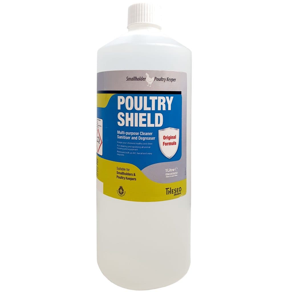 Poultry Shield | 1 Litre Concentrate | Elixir Garden Supplies