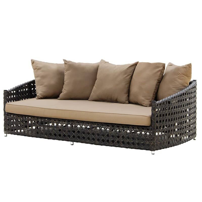 Alexander Rose Ocean Daybed Without Roof - (773) - Garden Furniture World