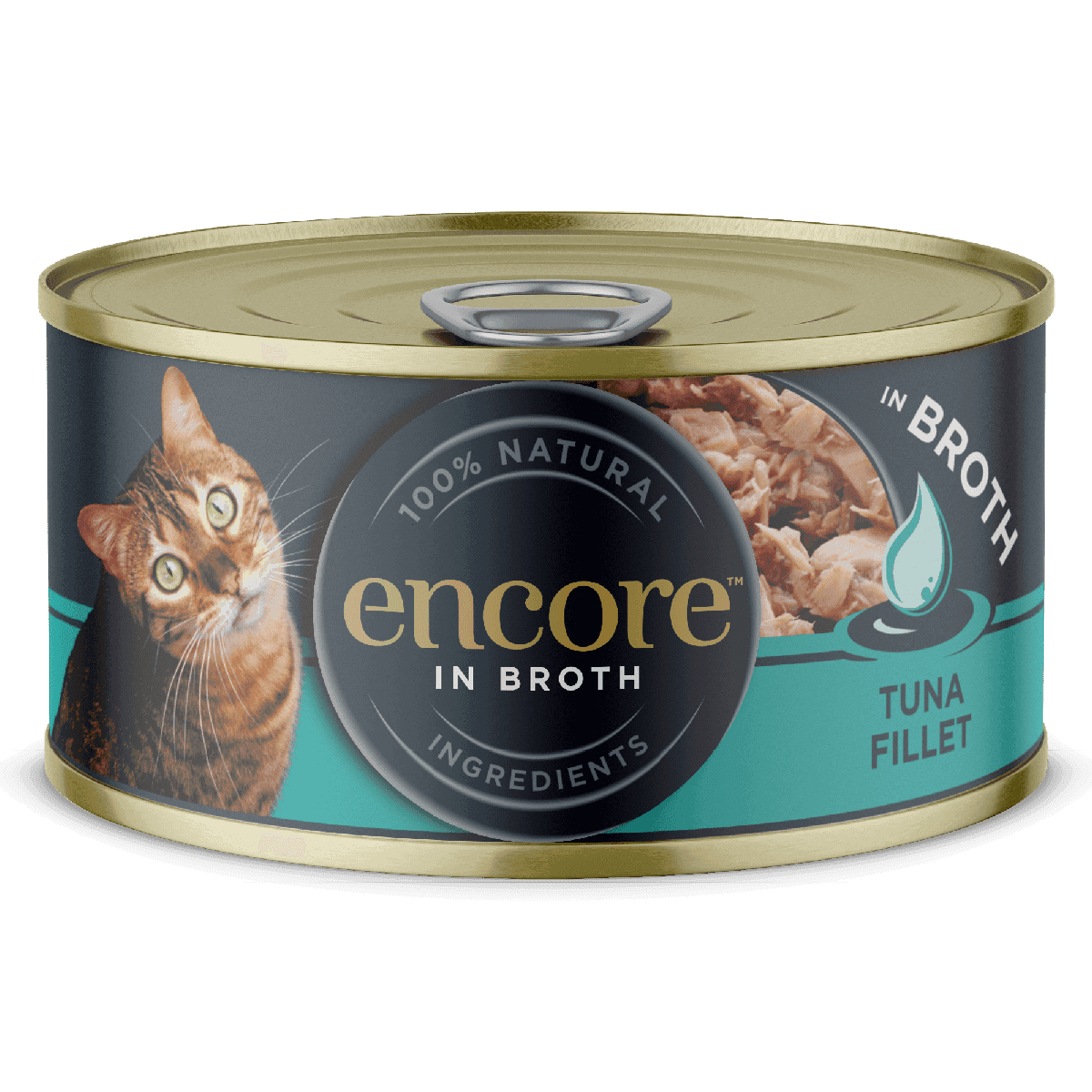 Tuna Fillet Cat Food | Wet Cat Food Tins | Encore Pet Food