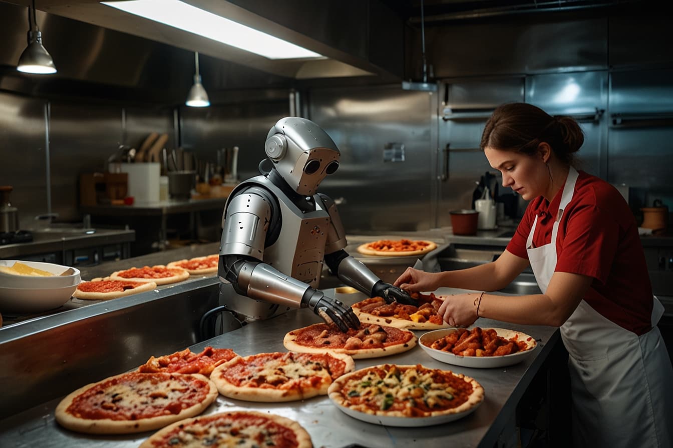 XRobotics’ Countertop Pizza Robots Are Now Producing 25,000