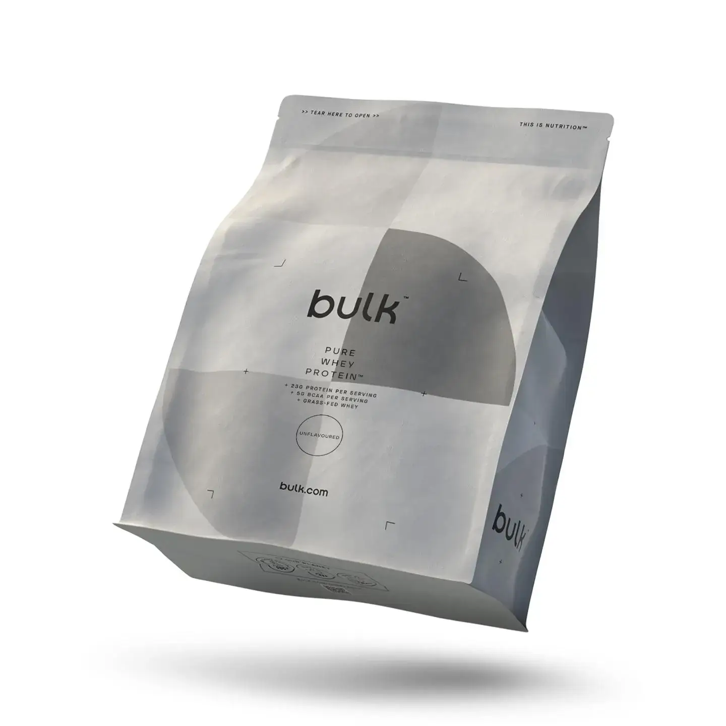 Bulk Pure Whey Protein Powder - Energize