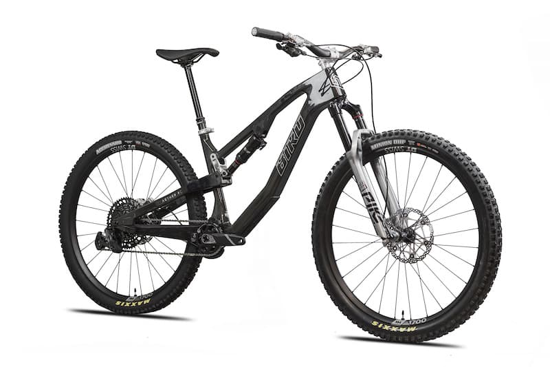 Bird Makes its First Carbon Frame with the Aether 9C Trail Bike - Pinkbike