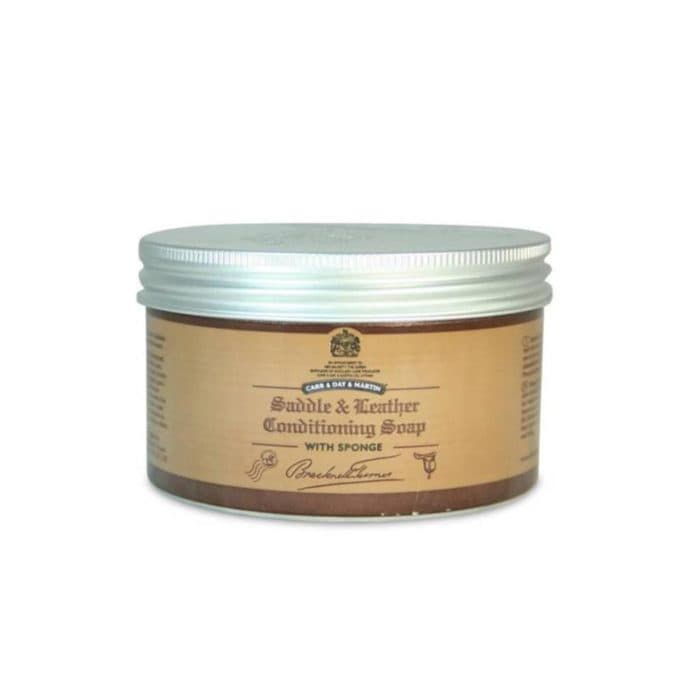 CDM Brecknell Turner Saddle Soap 250gm | The Equestrian Emporium