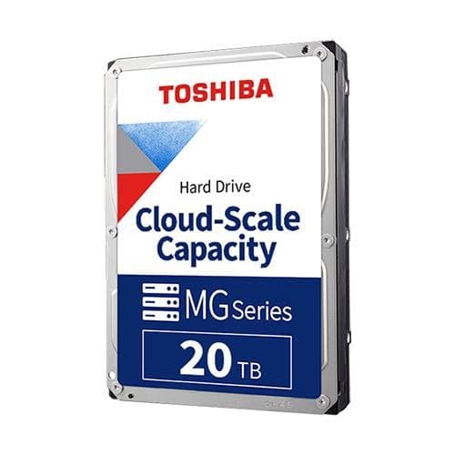 20.0TB Toshiba MG10 Series 3.5" Enterprise Class Hard Disk Drive