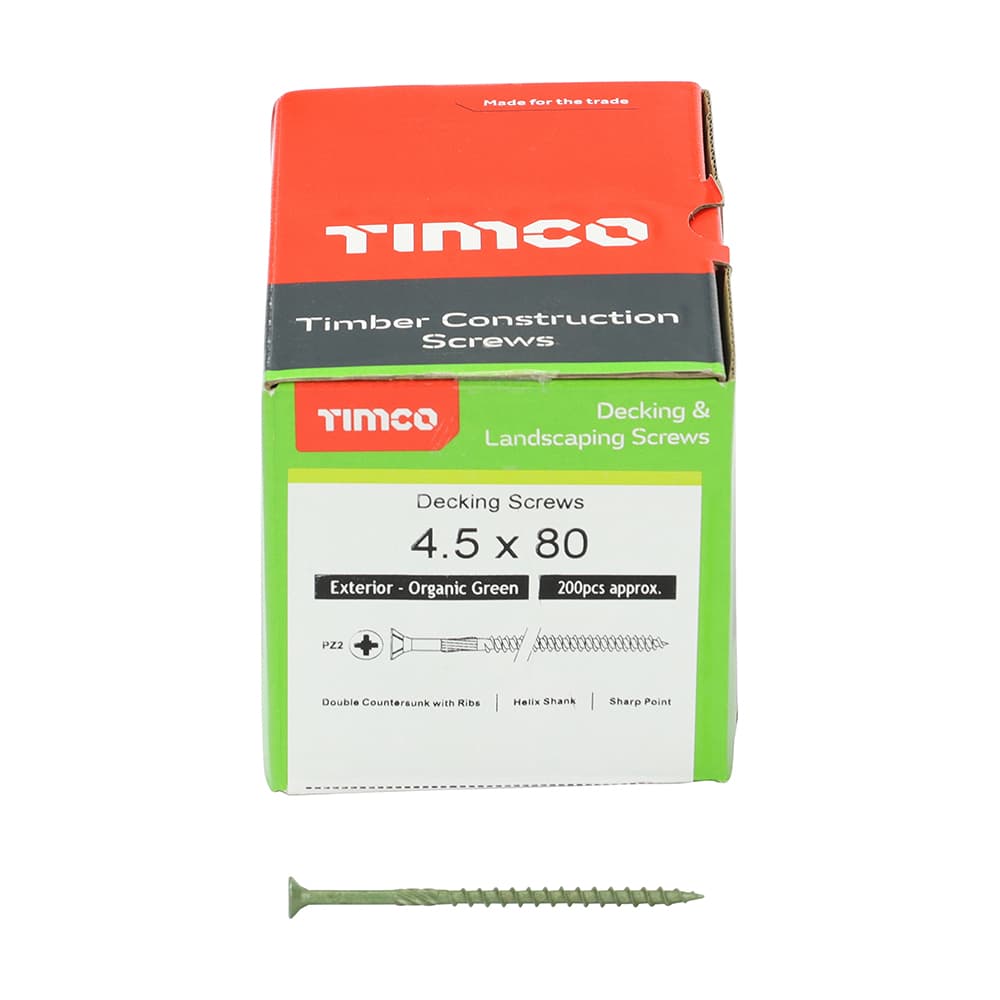 TIMco Deck-Pro Composite Deck Screws