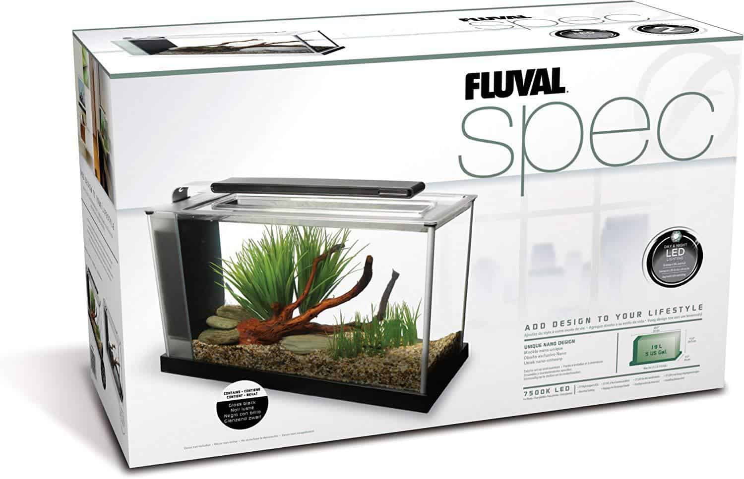 Fluval Spec V Review: 5 Gallon Aquarium Starter Kit for Betta