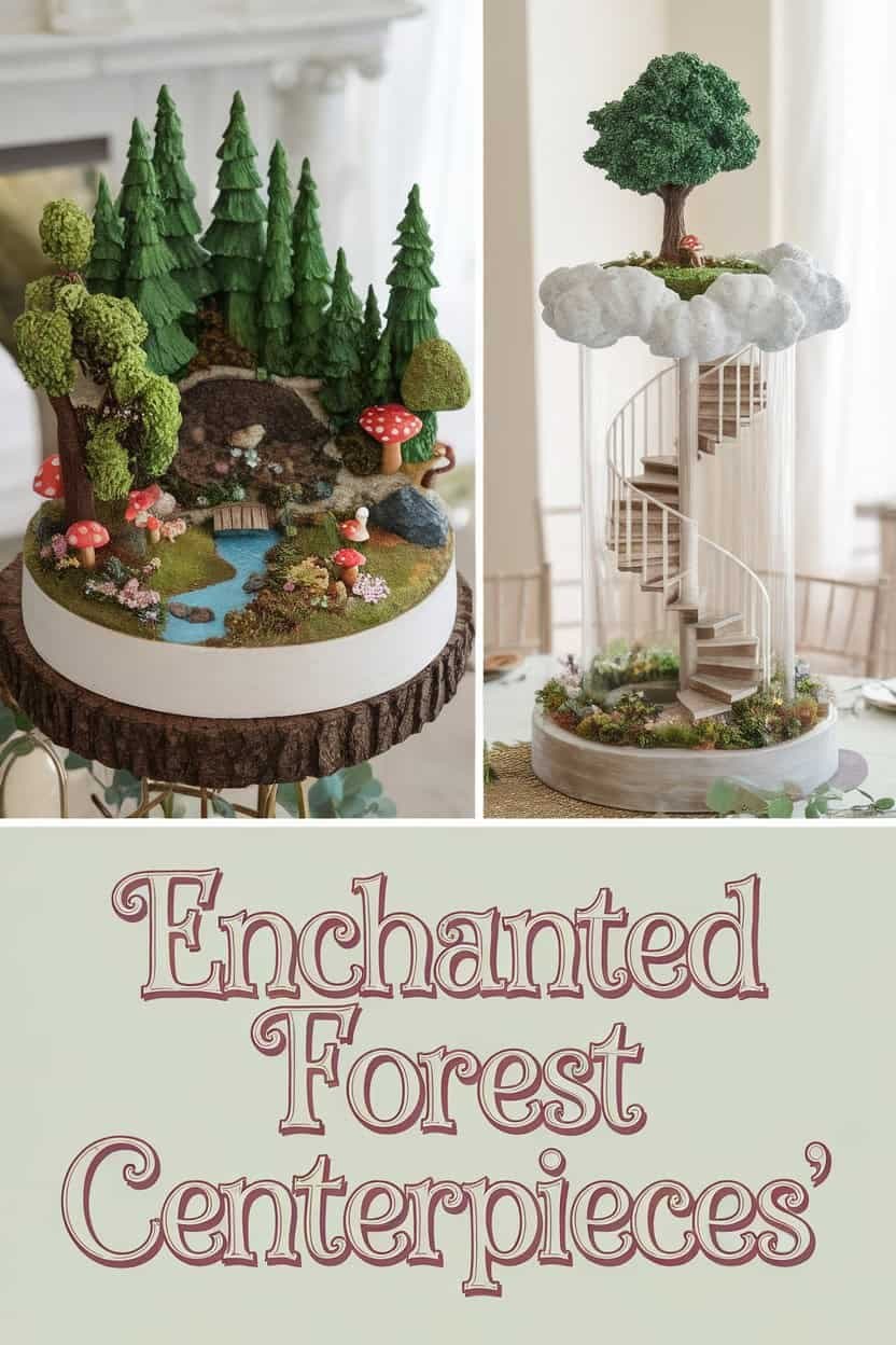 Enchanted Forest Centerpieces to Transform Your Table into a Magical ...