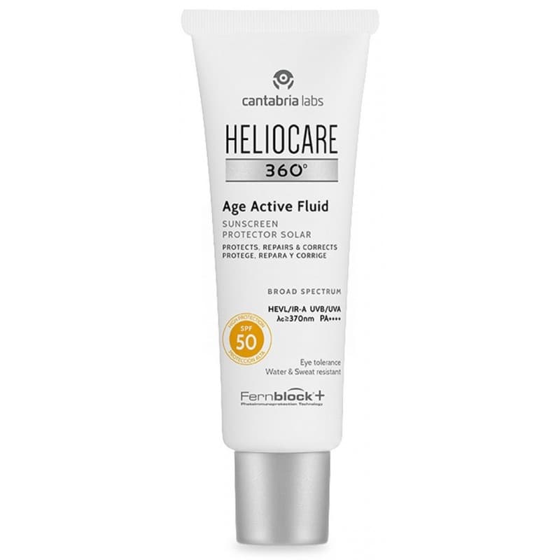 HELIOCARE 360 AGE ACTIVE FLUID SPF-50 50ML