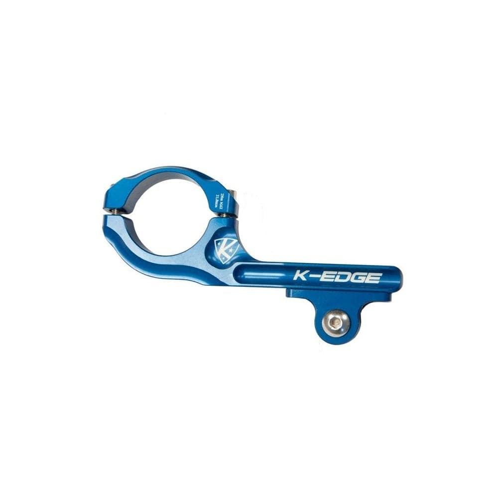 K-Edge Go Big Pro Handlebar Mount in Blue - Cycling Accessories from ...
