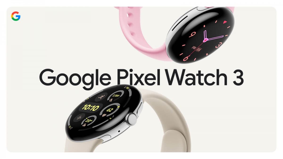Google Pixel Watch 3 is official: two sizes, UWB - GSMArena.com news