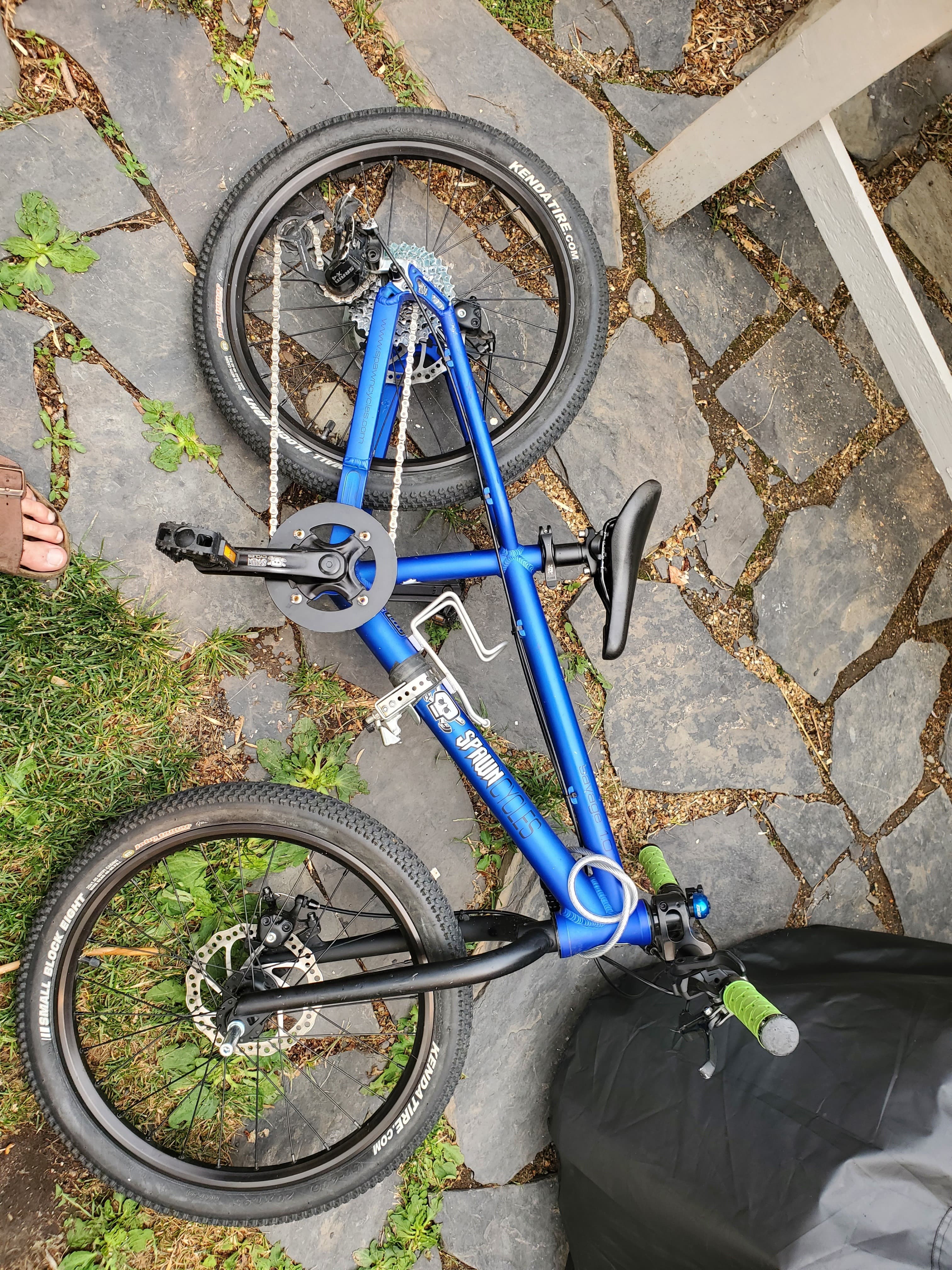 2016 Spawn Cycles Savage 1.0