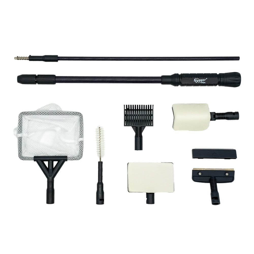 Hygger 6-in-1 Multi-function Aquarium Cleaning Kit - Custom Aquariums
