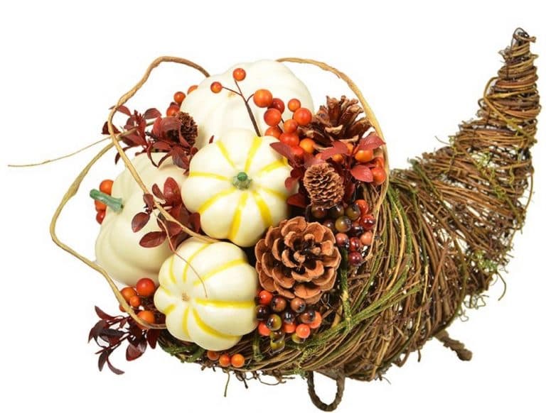 Thanksgiving Centerpiece for the Thanksgiving Table