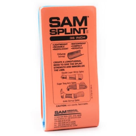 Sam Splint 36 inch Regular size – First Aid Plus
