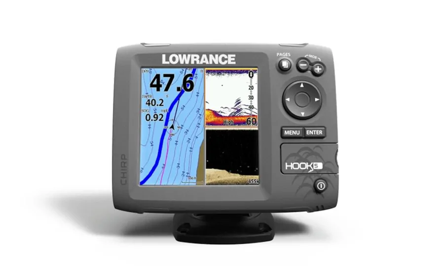 Lowrance HOOK-5 Review | Fish Finders | FishingTech