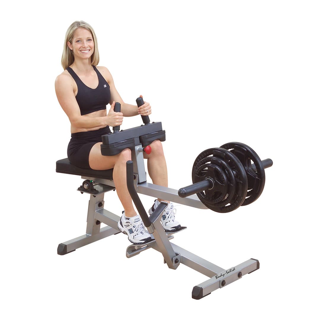 Body Solid Plate Loaded Seated Calf Raise | Fitness Masters