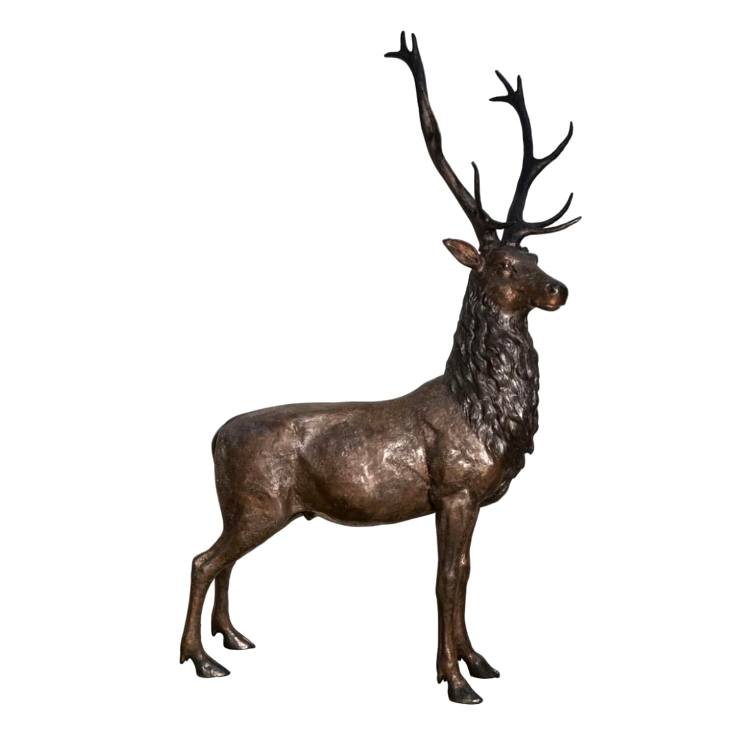 Bronze Deer Sculpture - Florida Bronze Statues, Sculptures and Fountains