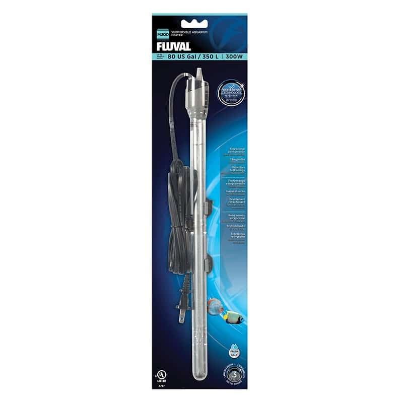 E300 Electronic Heater, 300W, up to 100 US Gal / 375 L - Fluval USA