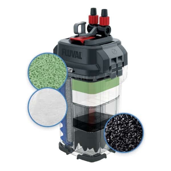 Fluval 407 Pre-Mixed Multi-Stage Media Pack