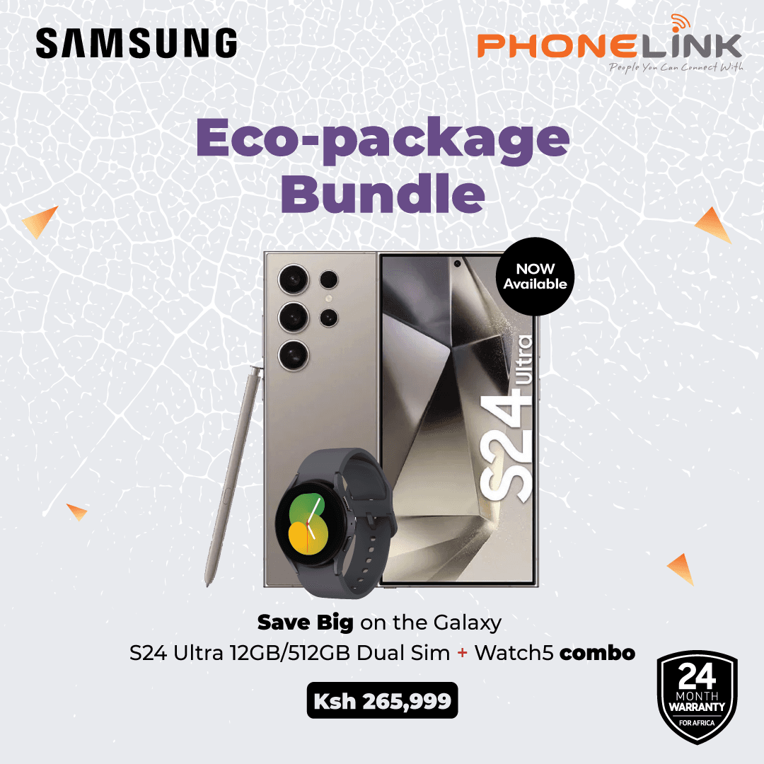 Samsung Galaxy S24 Ultra 5G With Galaxy Watch5 44mm Eco-Bundle ...
