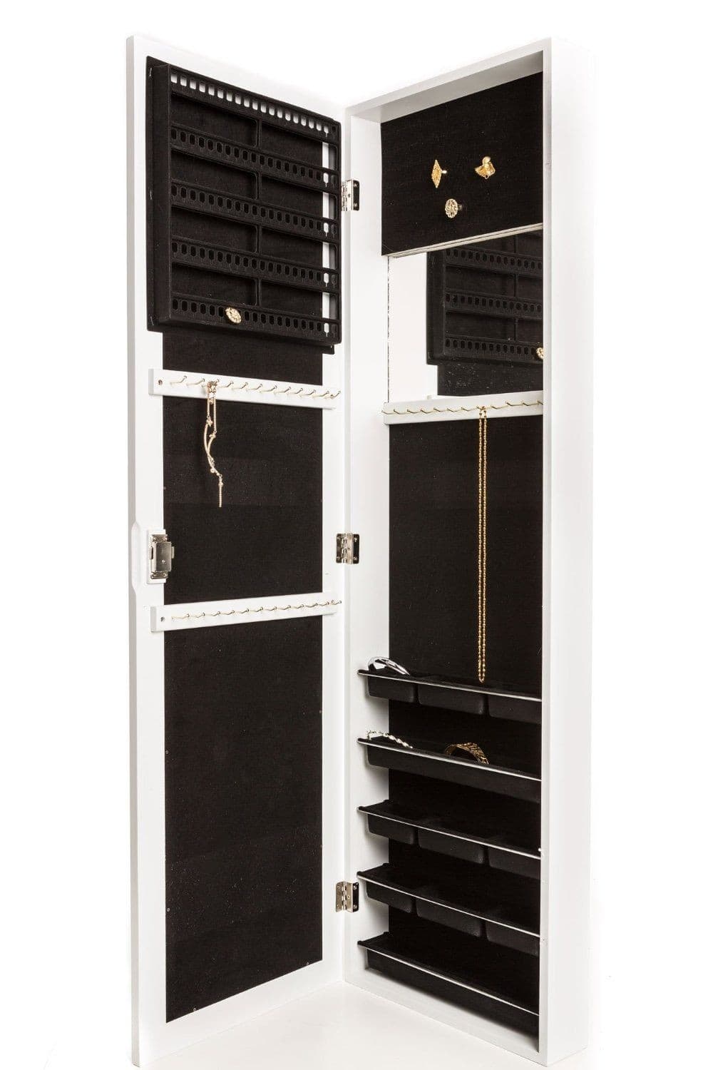 Wall Mounted Jewelry Organizers - Foter