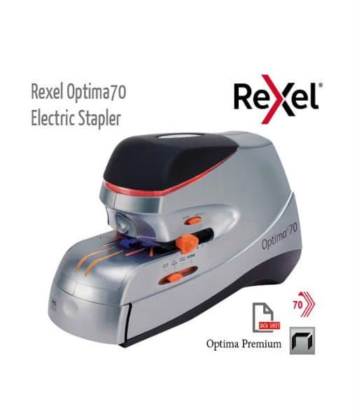 Rexel Optima 70 Electric Stapler – FP Media
