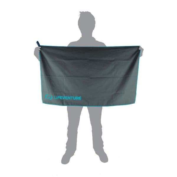 Lifeventure SoftFibre Antibacterial Trek Towel
