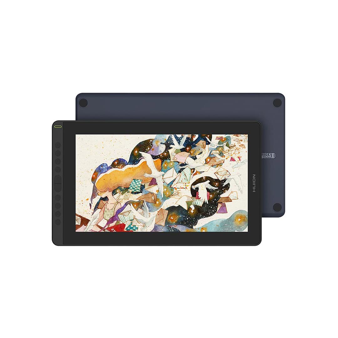 Huion Kamvas 16 2021 Drawing Tablet Twilight Blue – Fujishop ID