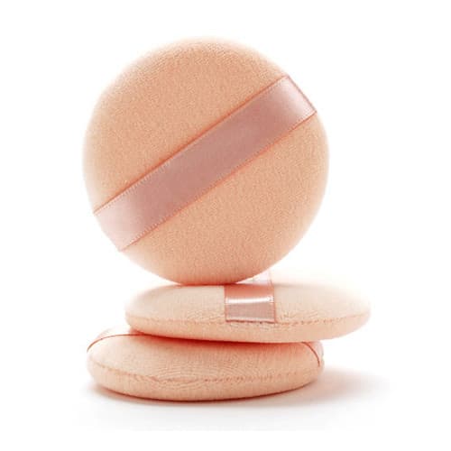 velour powder puff | future professionals makeup academy