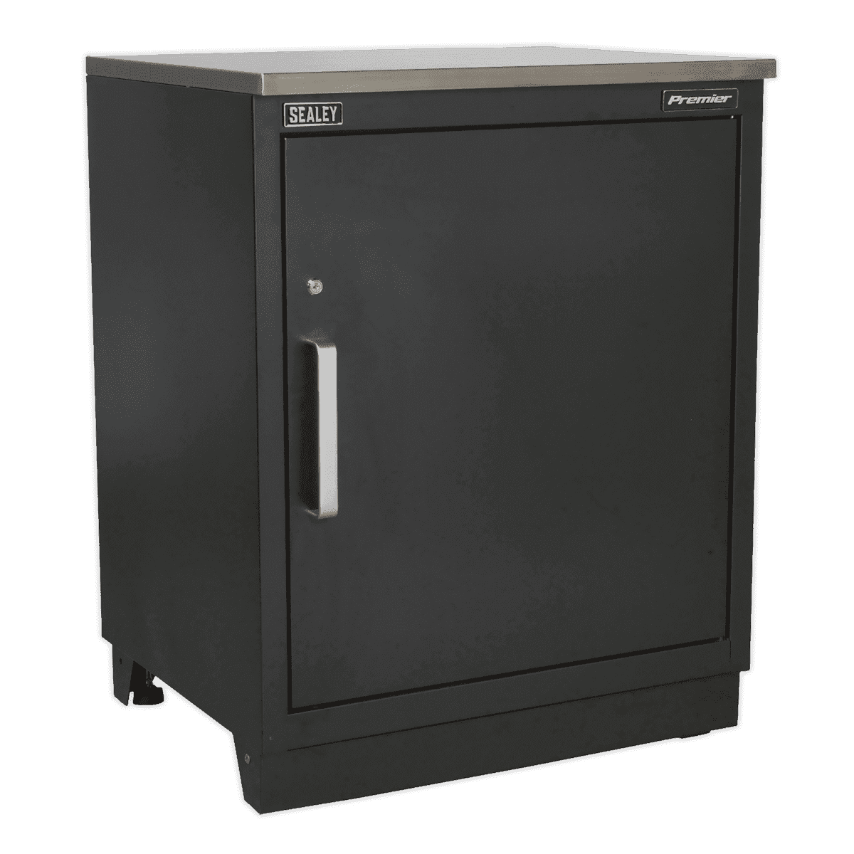 Sealey APMS01 Modular Floor Cabinet 1 Door 775mm Heavy-Duty | Garage ...